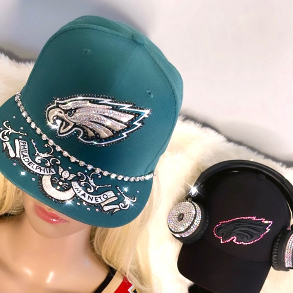 NWT Bling EAGLES SnapBack - Picture 12 of 12